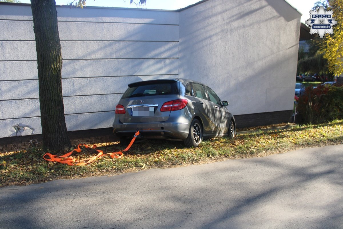 Kolizja w Zbrosławicach