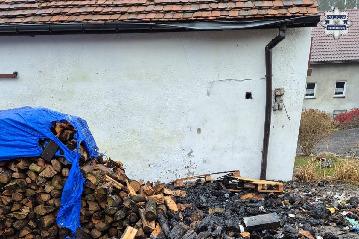 Pożar w Kamieńcu
