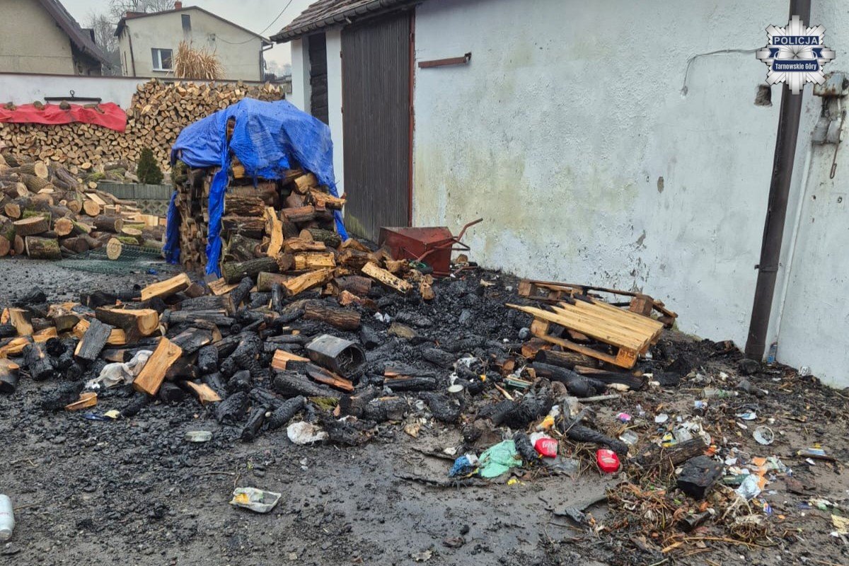 Pożar w Kamieńcu