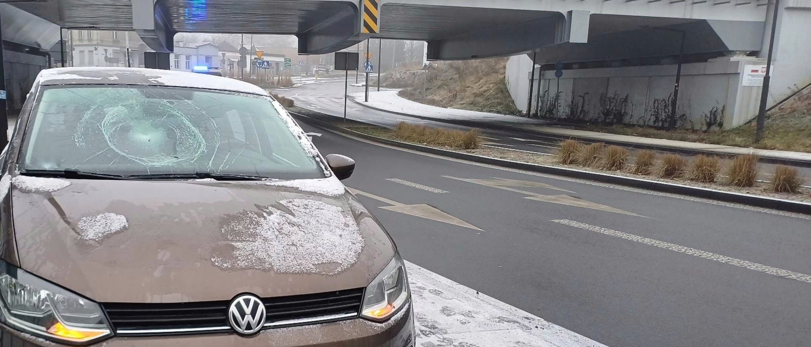 Potrącenie kobiety w Mikołowie