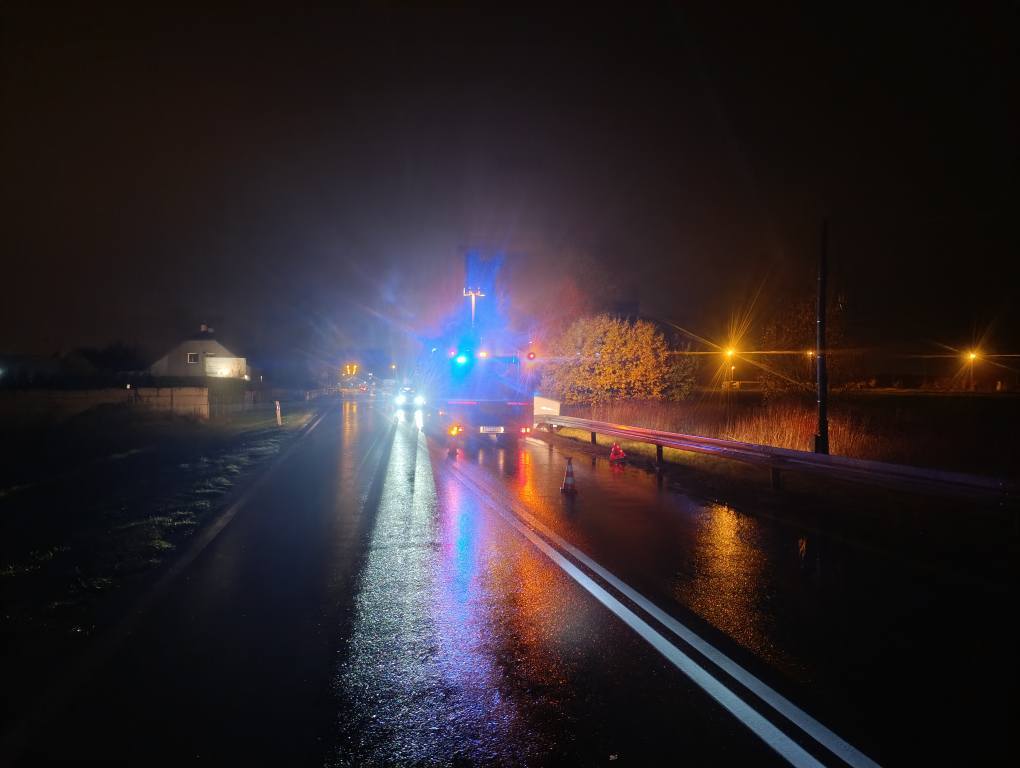 Zderzenie czołowe w Czekanowie