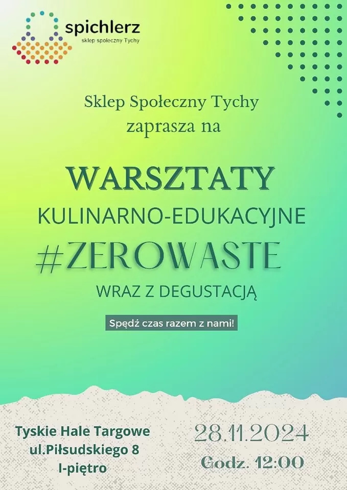 Warsztaty zero waste w Tychach