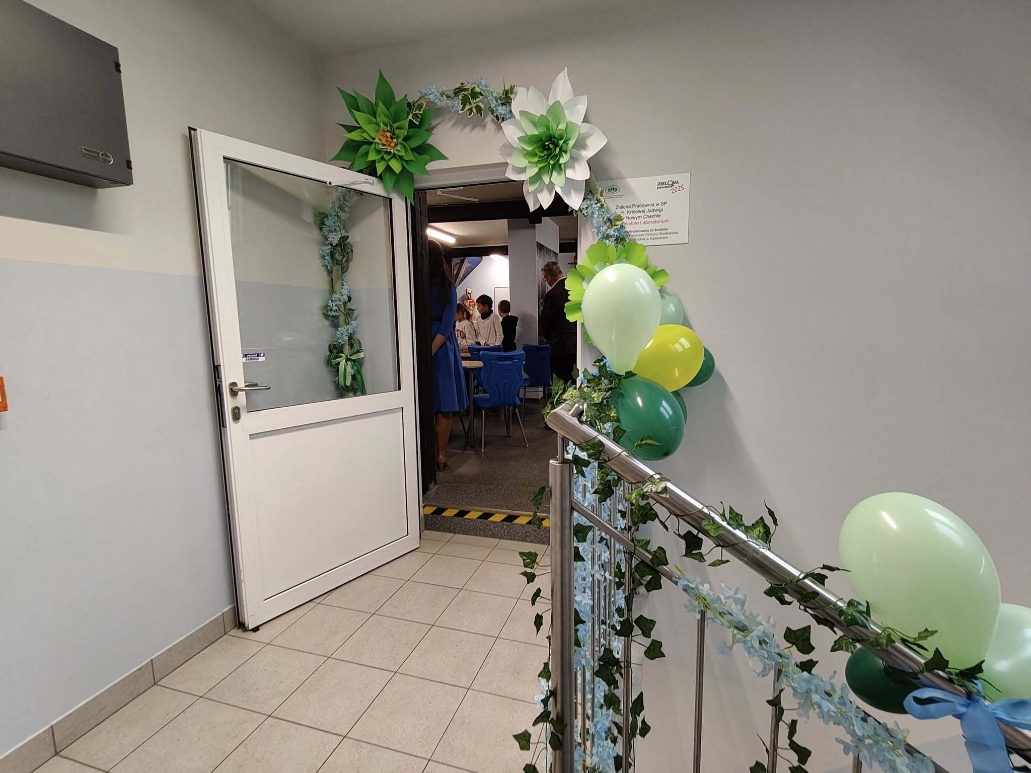 Zielona Pracownia w Nowym Chechle