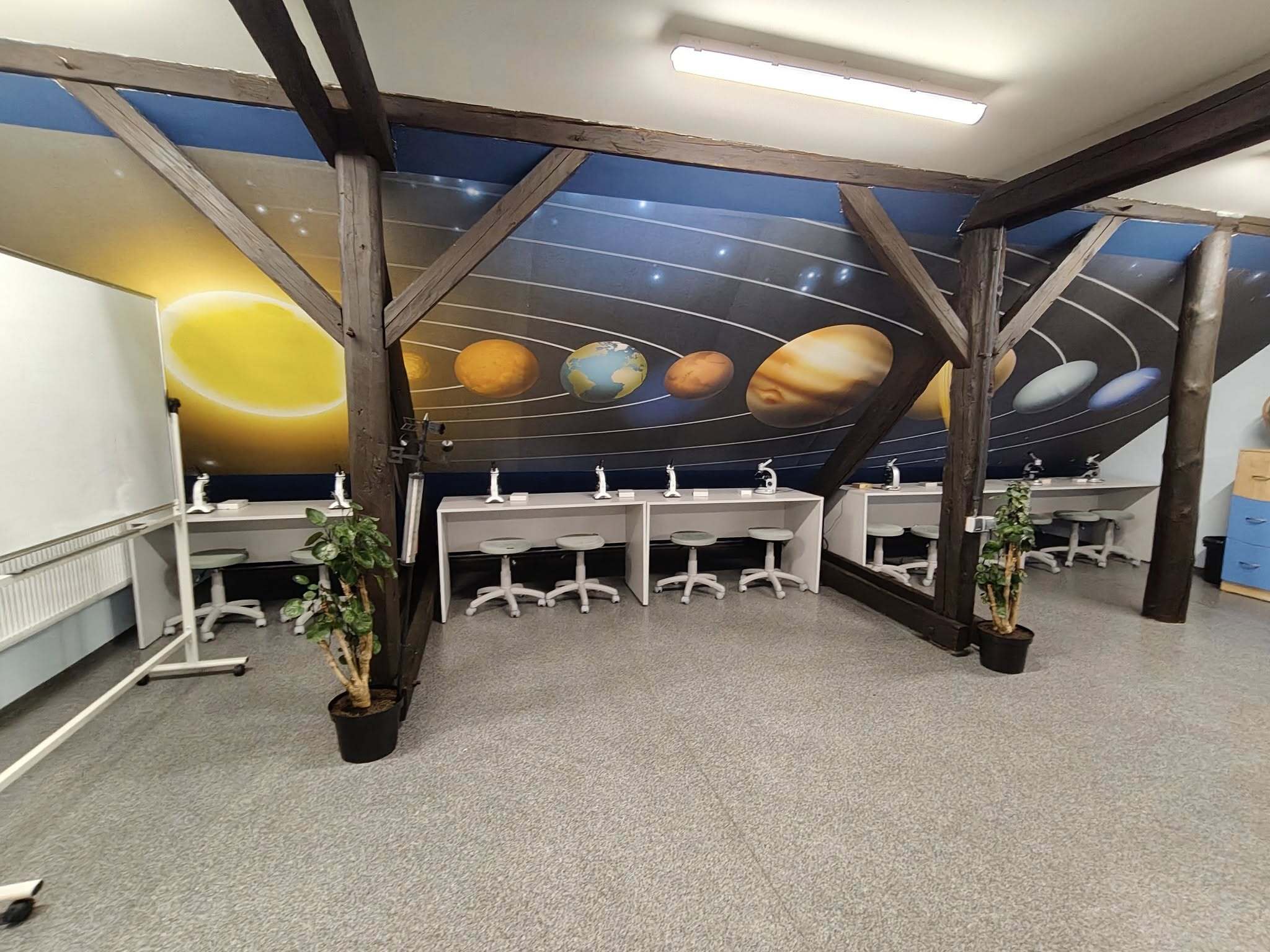 Zielona Pracownia w Nowym Chechle