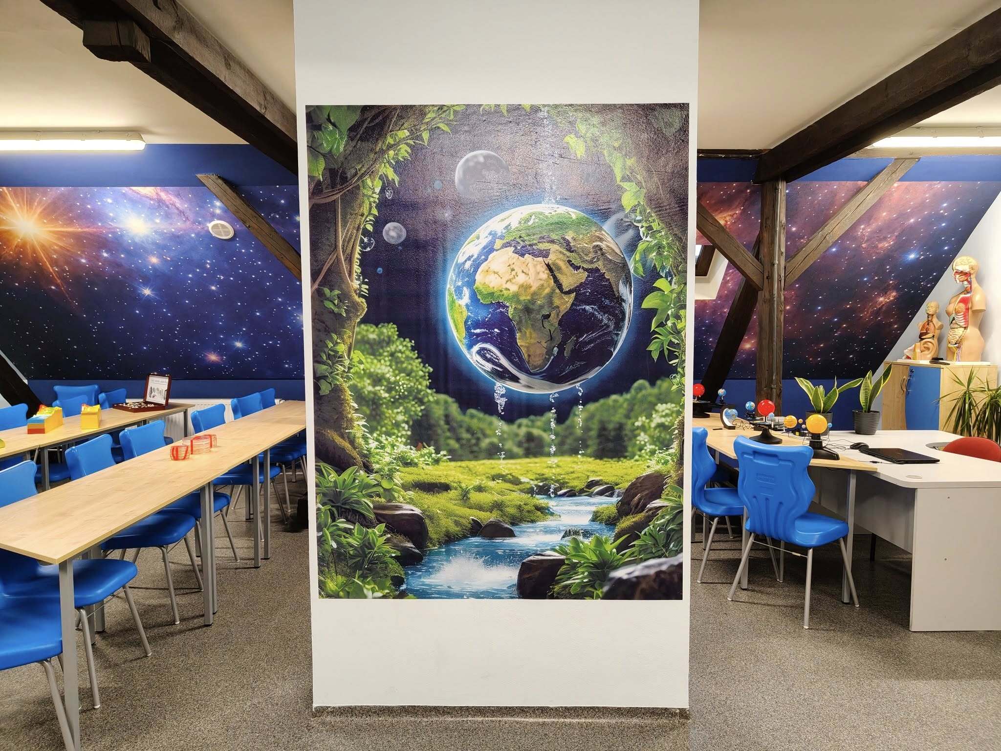 Zielona Pracownia w Nowym Chechle