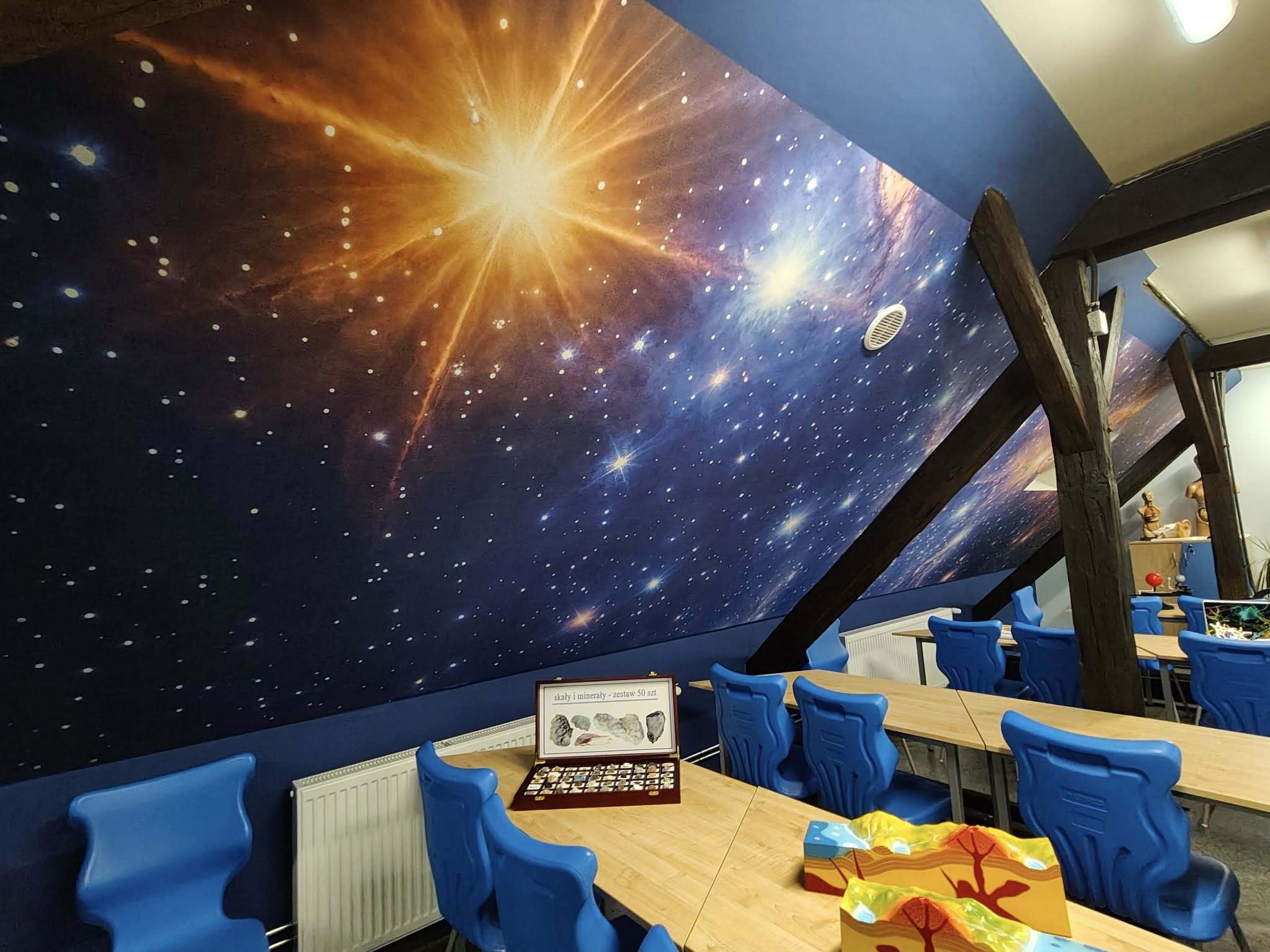 Zielona Pracownia w Nowym Chechle