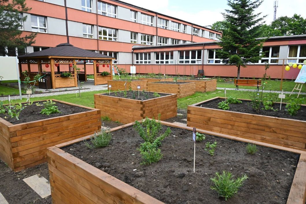 Zielona pracownia „BeeGreen” w  SP22 w Rudzie Śląskiej