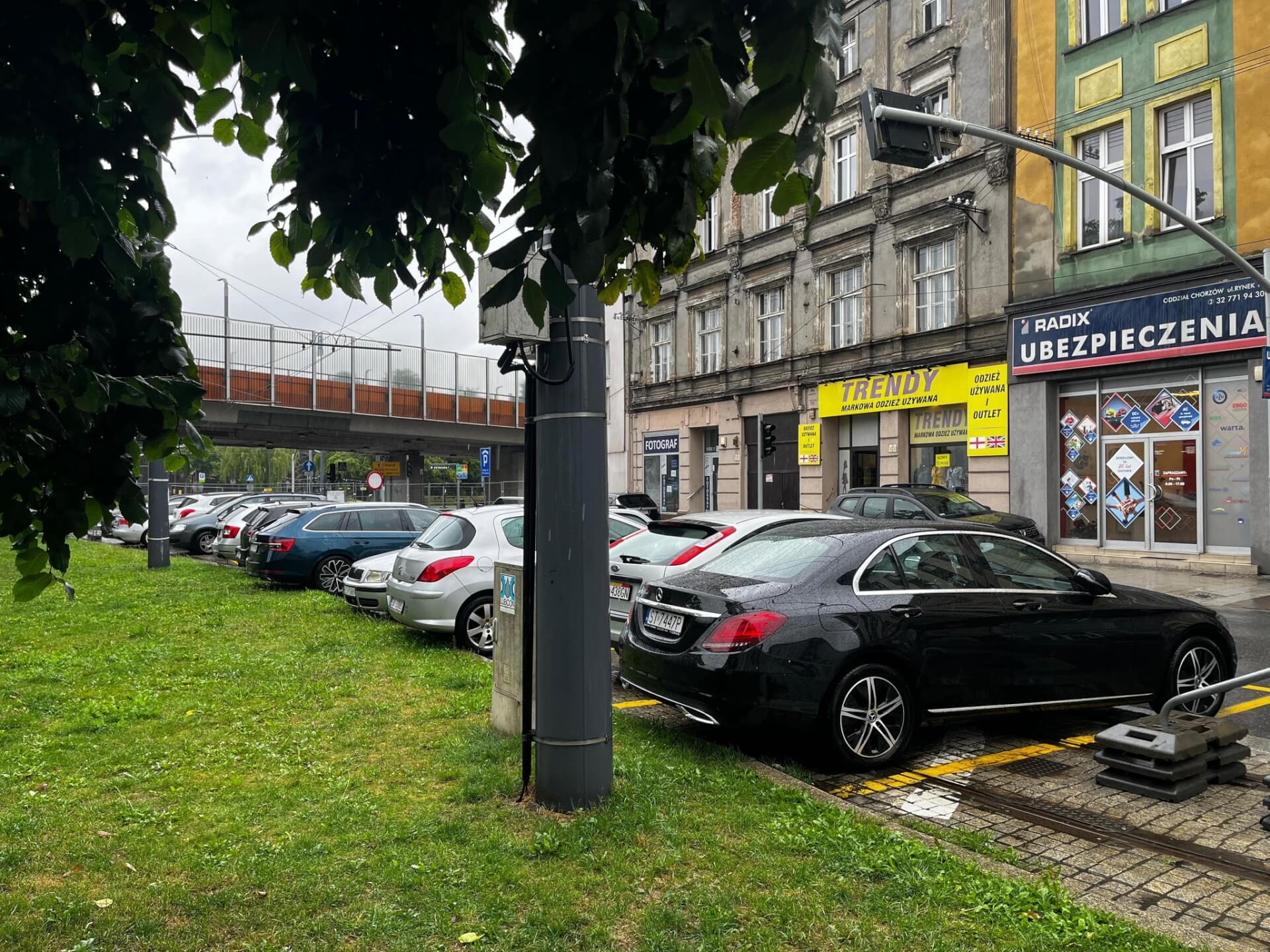 Zmiany w obrębie rynku