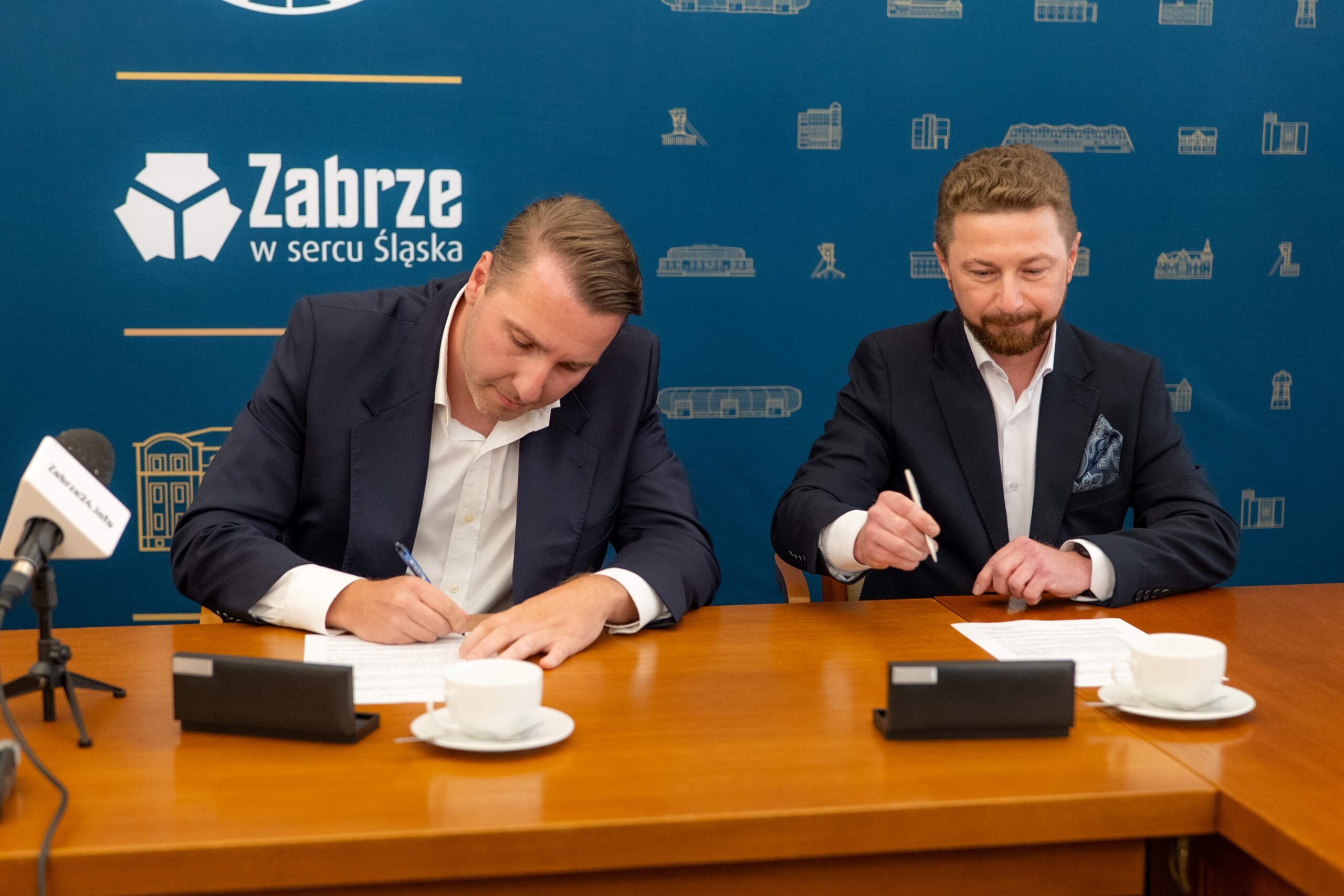 Zabrzańskie Przedsiębiorstwo Energetyki Cieplnej podpisało list intencyjny z Miejskim Ośrodkiem Sportu i Rekreacji w sprawie działań zmierzających do rozpoczęcia budowy farmy fotowoltaicznej