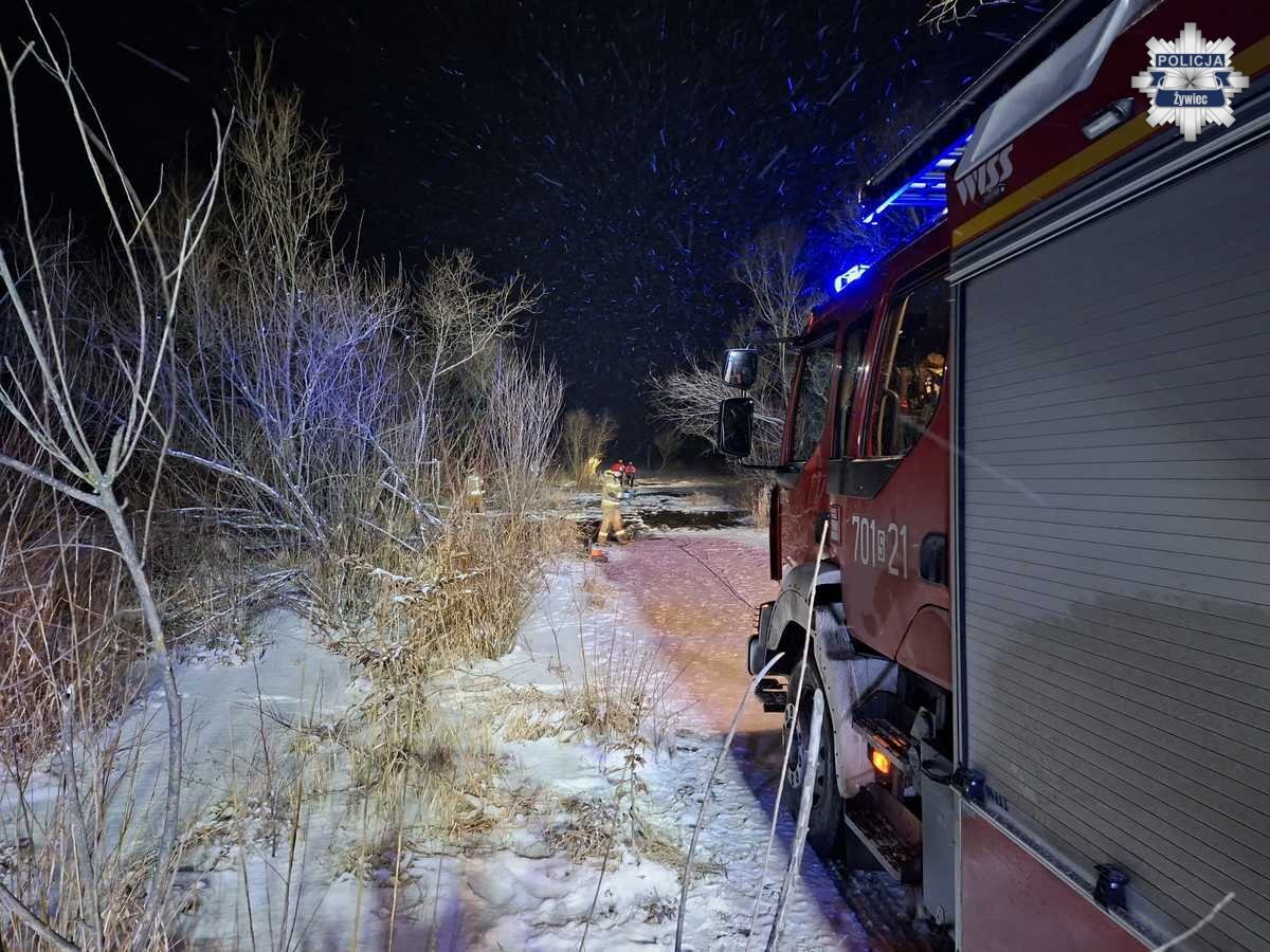 Zywiec zatoponie auto 2