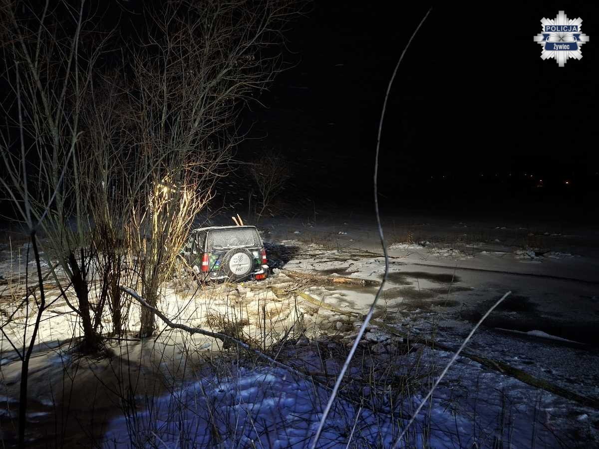 Zywiec zatoponie auto 3